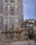 Claude Monet Cathedral at Rouen Spain oil painting artist